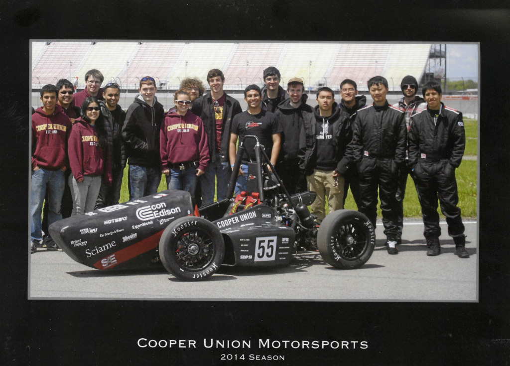 2014 Cooper Motorsports Team