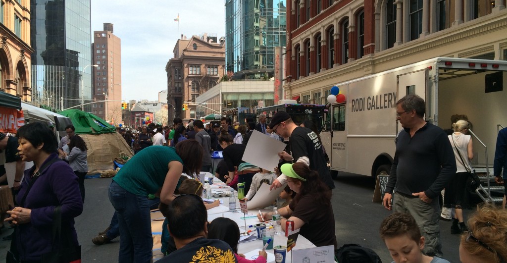 Peter Cooper Block Party Community Table