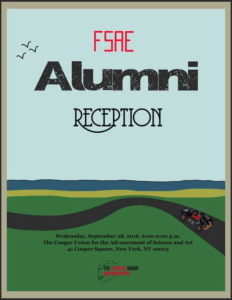 FSAE Alumni Reception